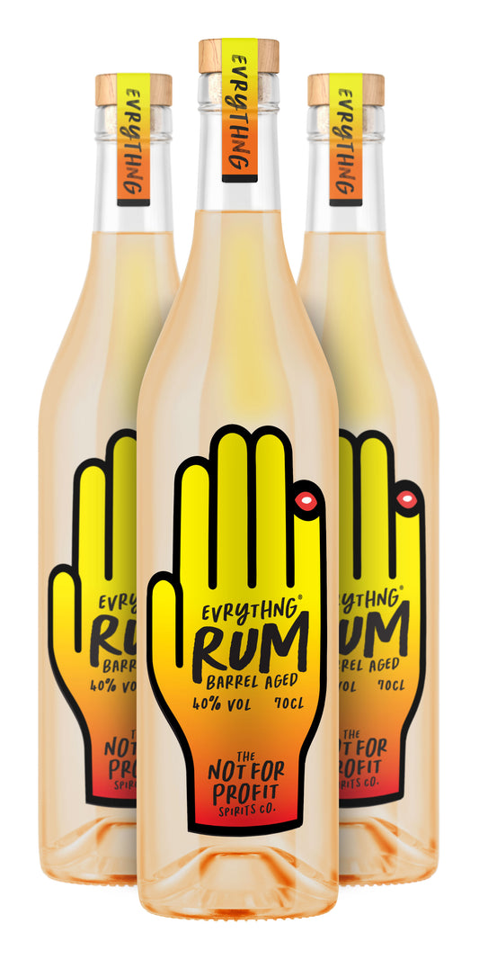 Evrythng Barrel Aged Rum