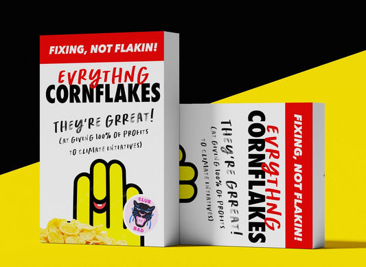 Extraction, expansion, pollution, repeat. Or, 'You can't recycle your cornflakes...'