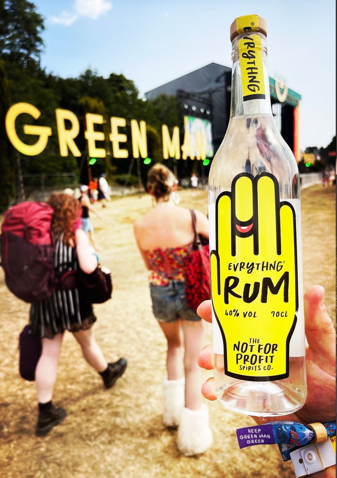 Festivals & Evrythng? A match made in the mosh pit...