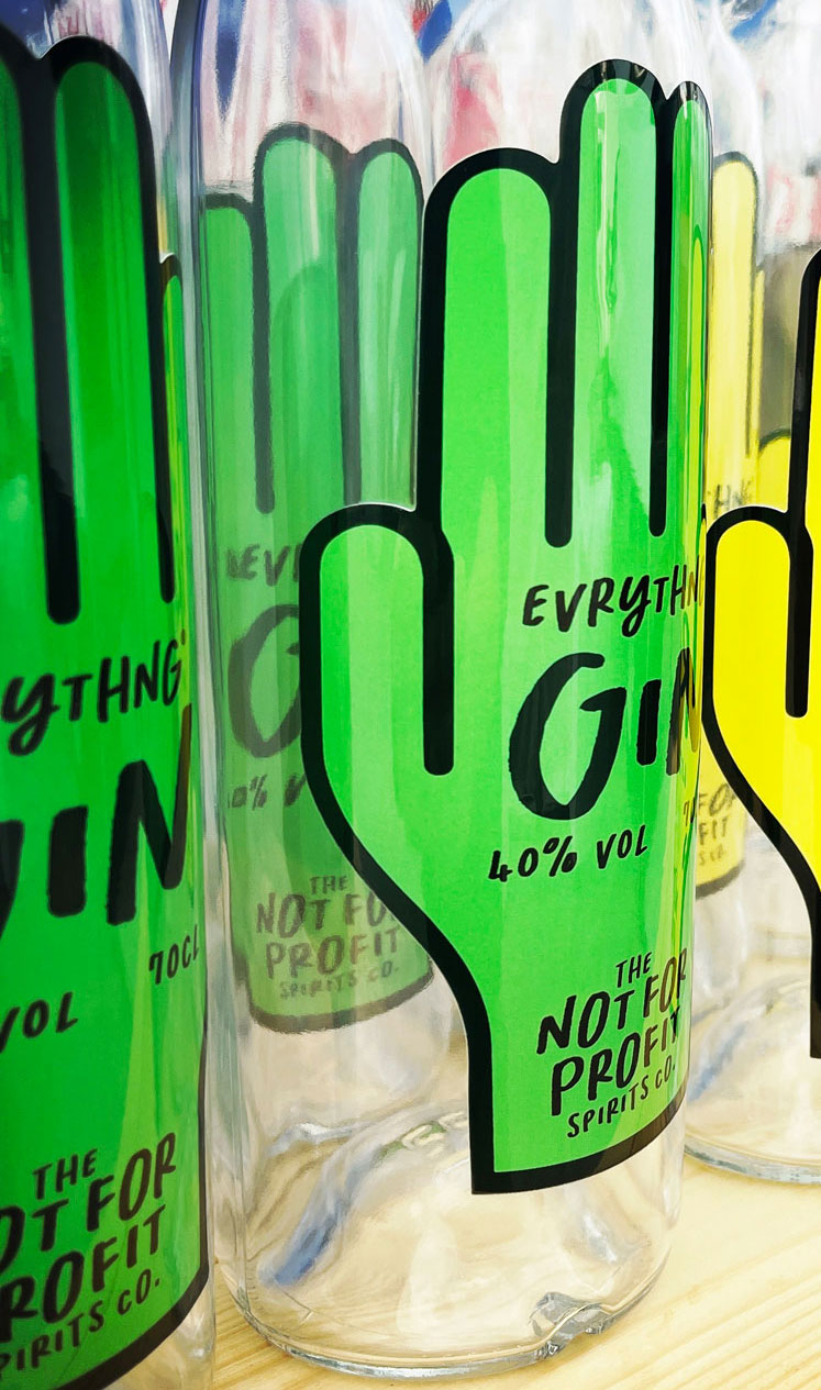 Evrythng LDN DRY GIN