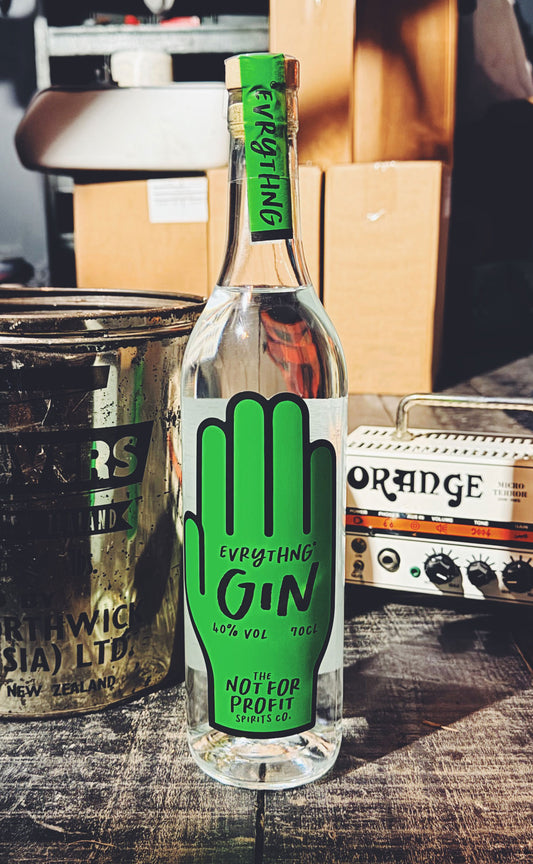 Evrythng LDN DRY GIN